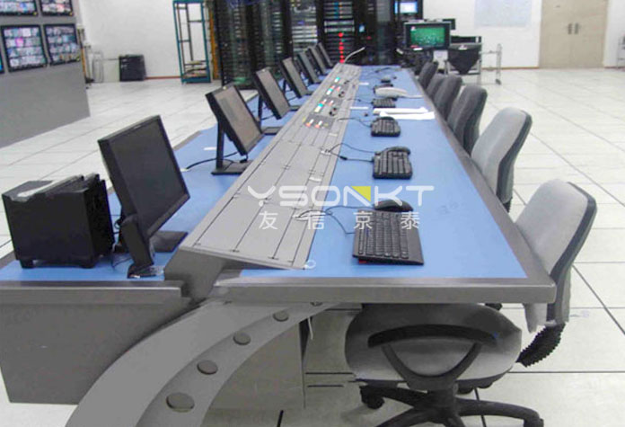 湖北某指揮中心調(diào)度臺案例